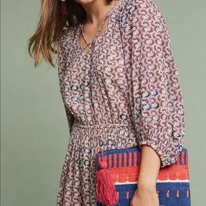 anthropologie Annamarie romper